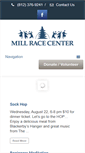 Mobile Screenshot of millracecenter.org